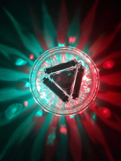 Lámpara LED Cromática para Baño con Cambio de Colores - Image 4