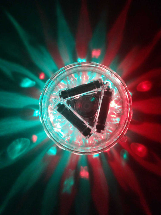 Lámpara LED Cromática para Baño con Cambio de Colores - Image 4