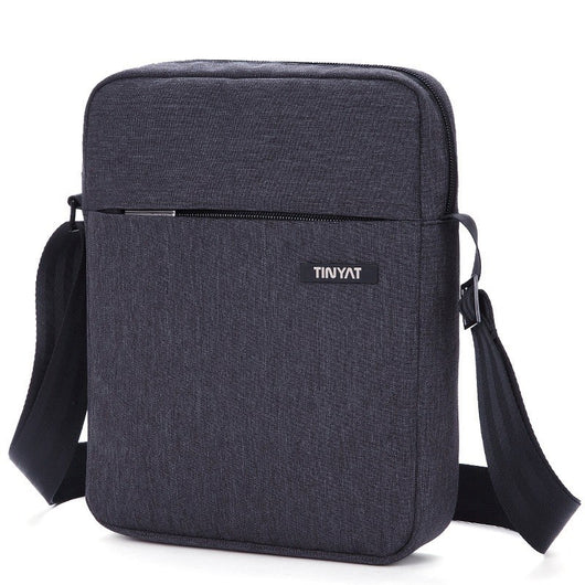 Bolsa Mensajera Casual para Hombre - Mochila de Hombro Versátil - Image 4