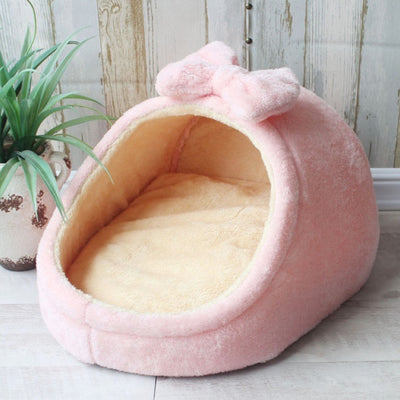 Casa Cama Térmica para Perros Pequeños y Medianos - Confort Todo Clima