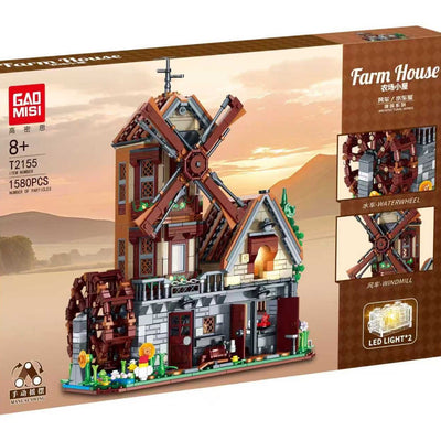 Maqueta Medieval de Pub - Bloques de Construcción Puzzle 3D - Image 12