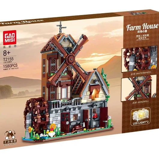 Maqueta Medieval de Pub - Bloques de Construcción Puzzle 3D - Image 12