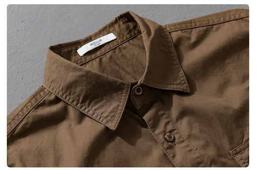 Polo Cargo Casual Hombre Colores Sólidos - Image 10
