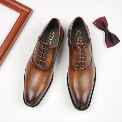 Zapatos de Vestir Elegantes para Hombre - Diseño Clásico y Minimalista - Image 6