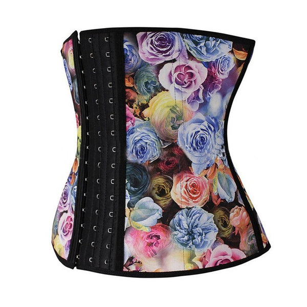 Corsé con Forma de Rosa