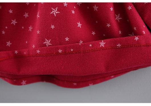 Vestido Otoñal Princesa Coreana para Bebé - Ropa Infantil Elegante - Image 3