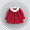 Vestido Otoñal Princesa Coreana para Bebé - Ropa Infantil Elegante
