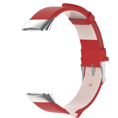 Correa de Cuero para Fitbit Charge 5 - Elegancia y Comodidad - Image 8
