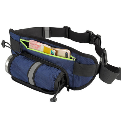 Cinturón Deportivo Multifuncional para Correr con Bolsas Laterales - Image 4