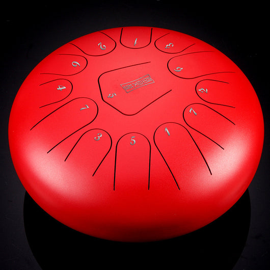 Tambor Handpan de 12 Pulgadas - Instrumento de 13 Tonos - Image 7