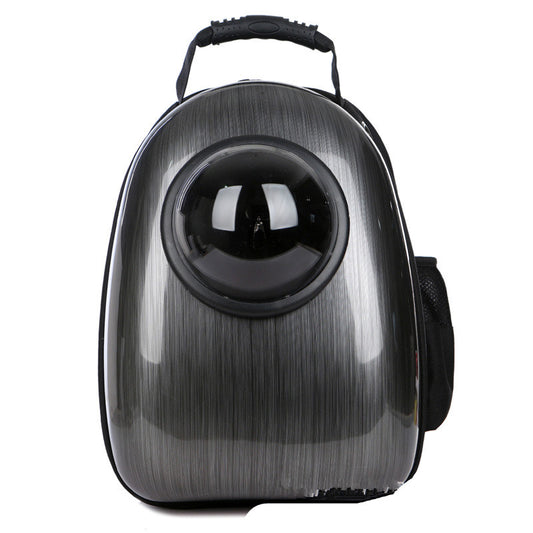 Mochila Transparente para Mascotas - Bolsa Cápsula Espacial - Image 2