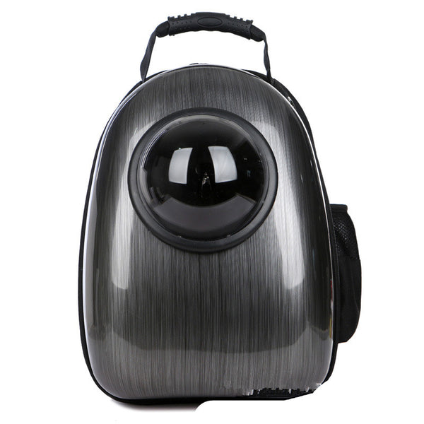 Mochila Transparente para Mascotas - Bolsa Cápsula Espacial