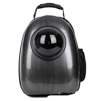 Mochila Transparente para Mascotas - Bolsa Cápsula Espacial - Image 2