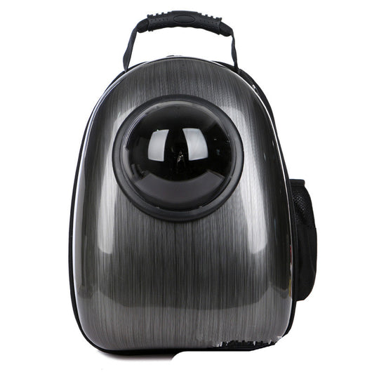 Mochila Transparente para Mascotas - Bolsa Cápsula Espacial - Image 2