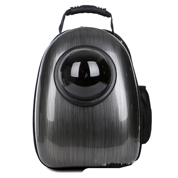 Mochila Transparente para Mascotas - Bolsa Cápsula Espacial