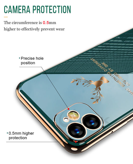 Funda de Teléfono Apple con Electrochapado Elk Premium - Image 2