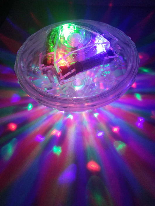 Lámpara LED Cromática para Baño con Cambio de Colores - Image 3