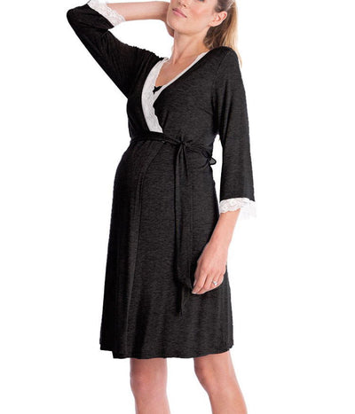 Camisón de Maternidad Cómodo y Elegante para el Embarazo - Image 3