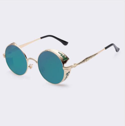 Gafas de Sol Reflectantes con Diseño Grabado - Image 10