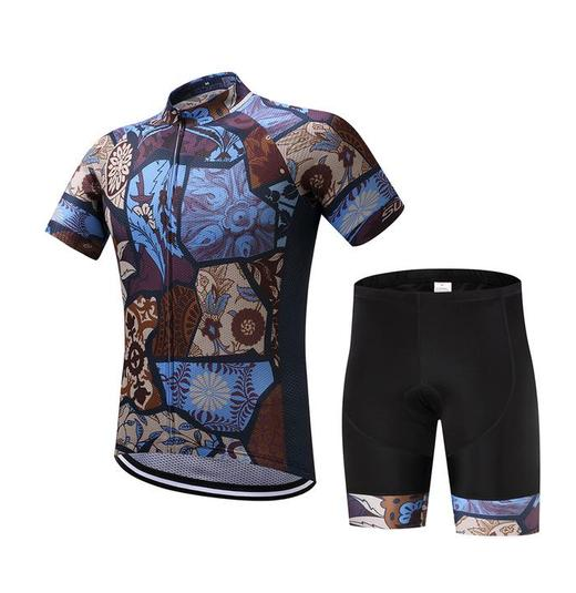 Conjunto Ciclista Otoño
