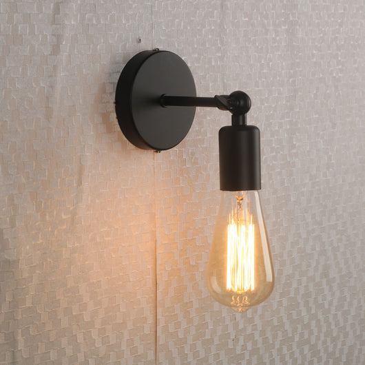 Lámpara de Pared Industrial Estilo Americano Hierro Forjado Minimalista - Image 20