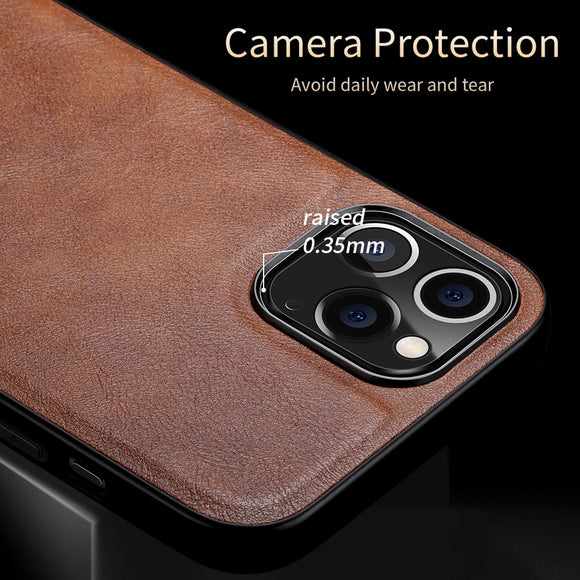 Funda de Cuero para Teléfono Ejecutiva