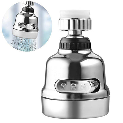 Potenciador de Flujo para Ducha y Grifo de Cocina con Filtro Antisalpicaduras - Image 15