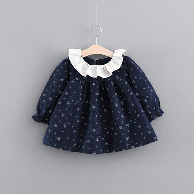 Vestido Otoñal Princesa Coreana para Bebé - Ropa Infantil Elegante - Image 4
