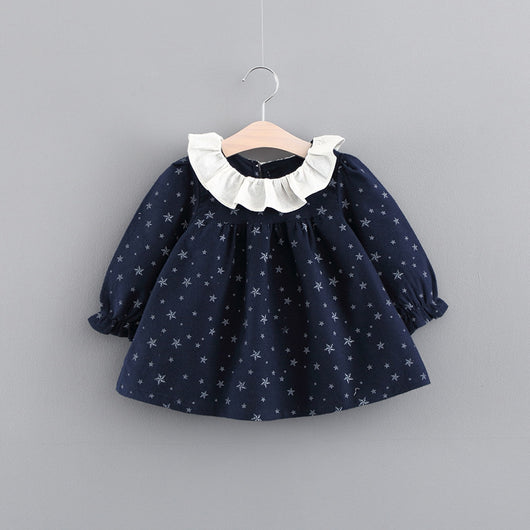Vestido Otoñal Princesa Coreana para Bebé - Ropa Infantil Elegante - Image 4