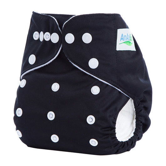 Pants Pañal Impermeable de Color Liso para Bebé - Image 3