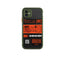 Funda para celular diseño Boarding Pass