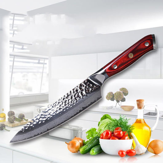 Cuchillo de Chef Damasco Estilo Occidental - Image 3