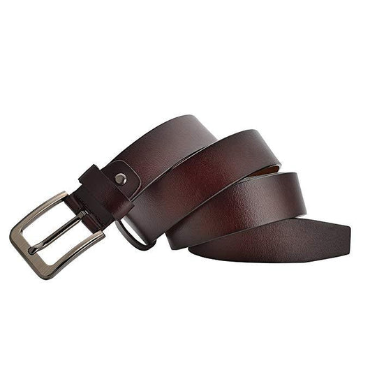Cinturón de Cuero Salvaje de Dos Capas - Estilo Casual - Image 2