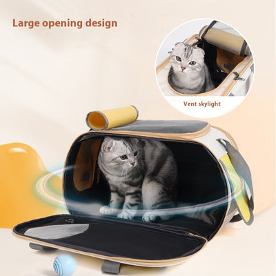 Bolsa Transportadora Plegable para Mascotas - Gran Capacidad - Image 2