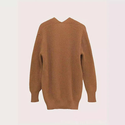 Cardigan Ejecutivo Slim Fit para Mujer - Tejido Cómodo para Oficina - Image 3