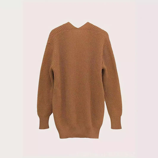 Cardigan Ejecutivo Slim Fit para Mujer - Tejido Cómodo para Oficina - Image 3