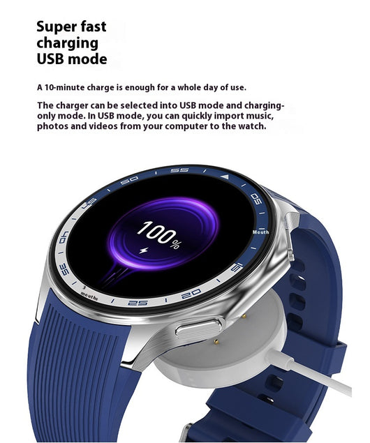 Reloj Deportivo Inteligente DT WATCH X con Monitor Cardíaco y Llamadas Bluetooth - Image 17