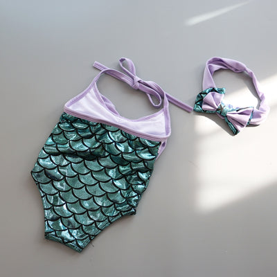 Traje de Baño Falda Princesa para Niñas - Image 9