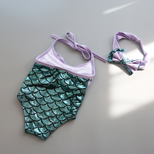 Traje de Baño Falda Princesa para Niñas - Image 9