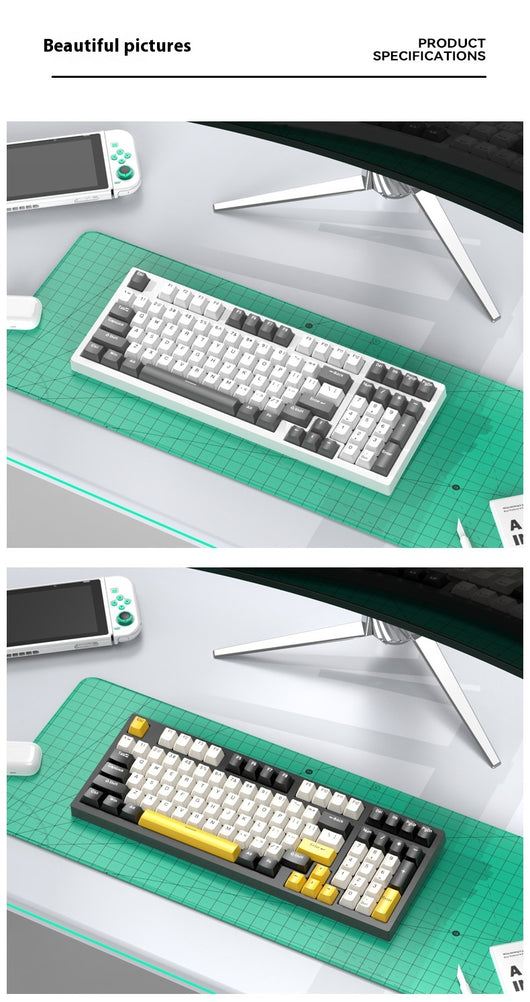 Kit Teclado Mecánico Personalizado + Ratón Gaming de Precisión - Image 62
