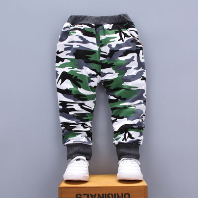 Pantalones deportivos casuales para niños