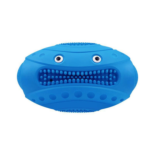 Juguete Mordedor de Goma Natural para Perros con Sonido Vocal - Image 2