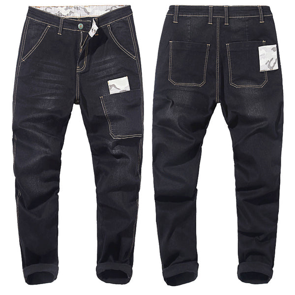 Pantalones Harem Stretch Holgados Talla Grande para Hombre - Colección Otoño - Image 6