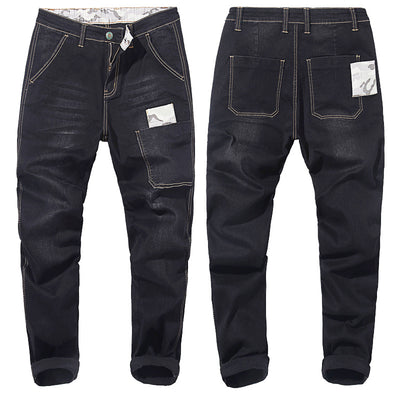 Pantalones Harem Stretch Holgados Talla Grande para Hombre - Colección Otoño - Image 6