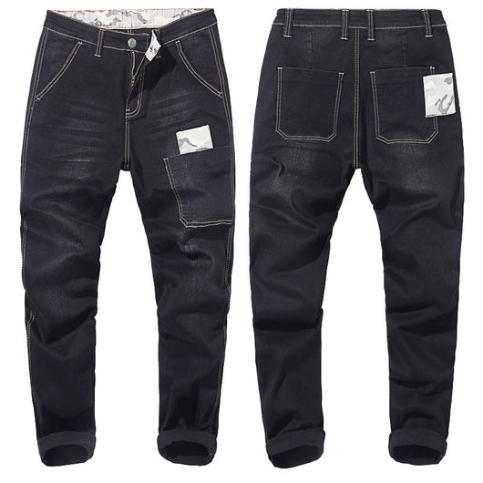 Pantalones Harem Stretch Holgados Talla Grande para Hombre - Colección Otoño - Image 6