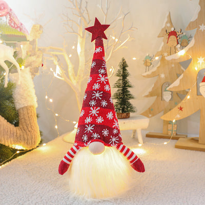 Gnomo Navideño sin Rostro - Decoración Festiva para el Hogar - Image 9