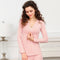Pijama Térmico Lactancia Embarazo - Modal Suave Invierno
