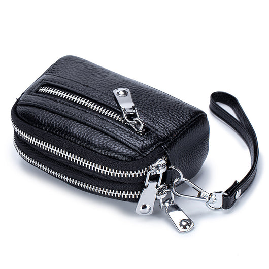 Cartera Multiusos con Doble Cierre y Gran Capacidad - Image 5