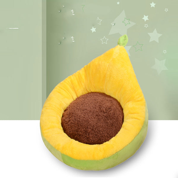 Casa Desmontable para Gatos y Perros Pequeños Diseño Aguacate - Image 3
