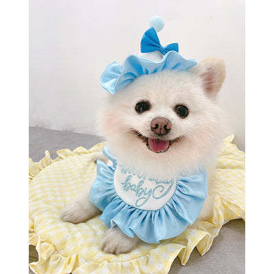 Pañuelo Fiesta Cumpleaños Perro y Gato - Babero Bandana Mascota con Diseño Joyero - Image 24